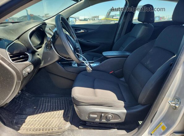 1G1ZD5ST9LF009533 2020 CHEVROLET MALIBU Silver Vista interior delantera