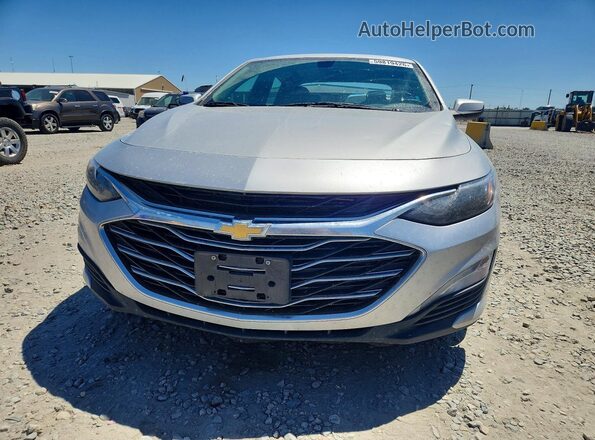 1G1ZD5ST9LF009533 2020 CHEVROLET MALIBU Silver Vista frontal