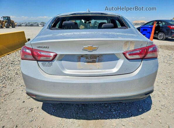 1G1ZD5ST9LF009533 2020 CHEVROLET MALIBU Silver Vista trasera
