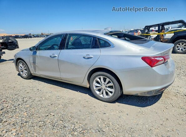 1G1ZD5ST9LF009533 2020 CHEVROLET MALIBU Silver Trasero izquierdo