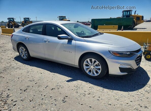 1G1ZD5ST9LF009533 2020 CHEVROLET MALIBU Silver Delantero derecho