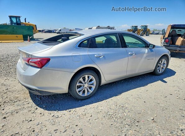 1G1ZD5ST9LF009533 2020 CHEVROLET MALIBU Silver Trasero derecho