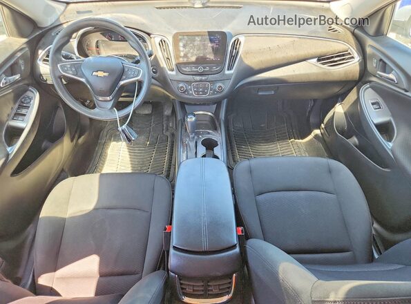 1G1ZD5ST9LF009533 2020 CHEVROLET MALIBU Silver Vista del salpicadero