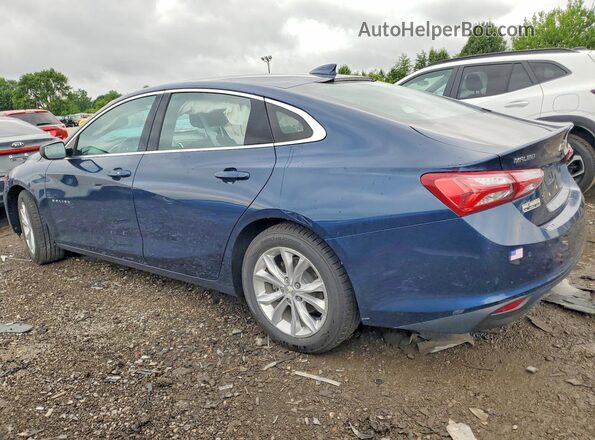1G1ZD5ST9LF022413 2020 CHEVROLET MALIBU Синий Задняя левая четверть
