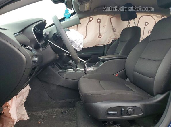 1G1ZD5ST9LF022413 2020 CHEVROLET MALIBU Синий Вид салона спереди