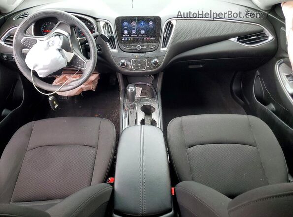 1G1ZD5ST9LF022413 2020 CHEVROLET MALIBU Синий Вид панели приборов