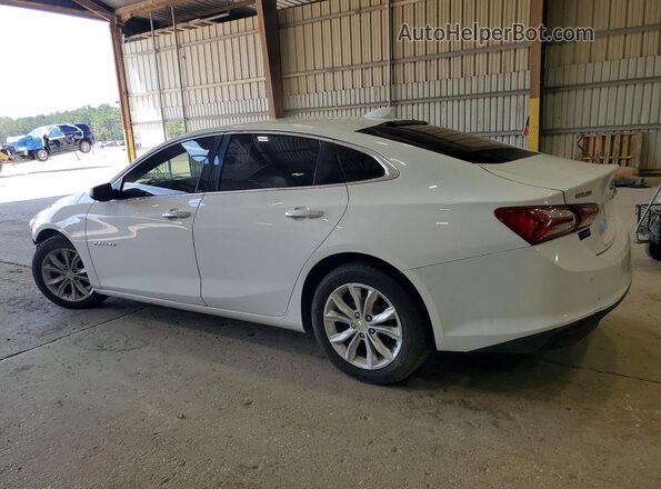 1G1ZD5ST9LF047182 2020 CHEVROLET MALIBU White Tył lewy