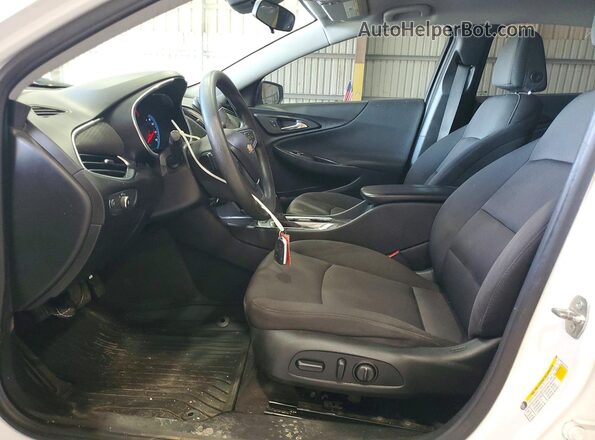 1G1ZD5ST9LF047182 2020 CHEVROLET MALIBU White Widok wnętrza z przodu