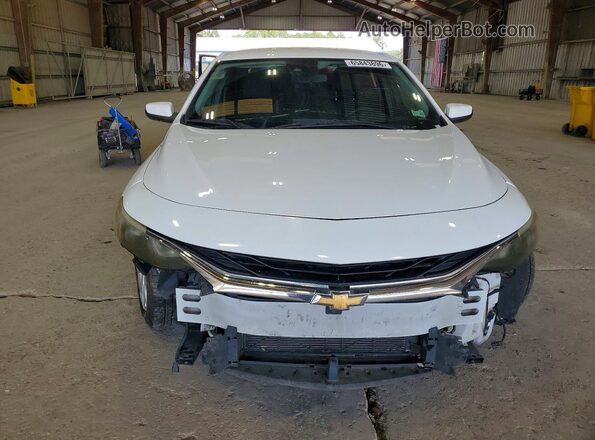 1G1ZD5ST9LF047182 2020 CHEVROLET MALIBU White Widok z przodu