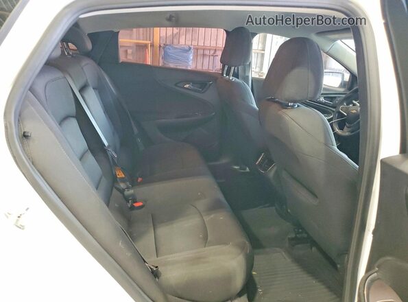 1G1ZD5ST9LF047182 2020 CHEVROLET MALIBU White Widok tylnych siedzeń