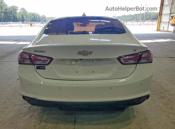 1G1ZD5ST9LF047182 2020 CHEVROLET MALIBU White Widok z tyłu