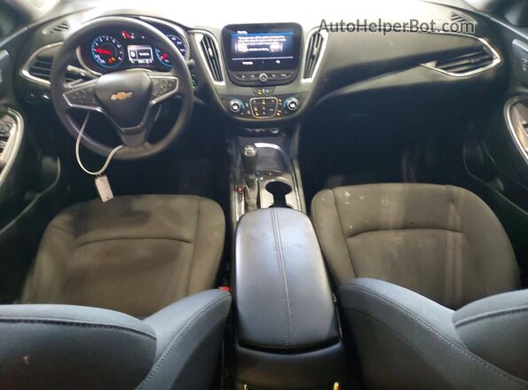 1G1ZD5ST9LF047182 2020 CHEVROLET MALIBU White Widok deski rozdzielczej