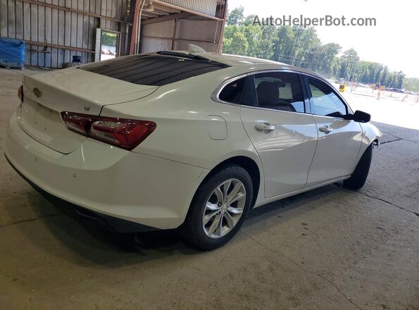 1G1ZD5ST9LF047182 2020 CHEVROLET MALIBU White Tył prawy