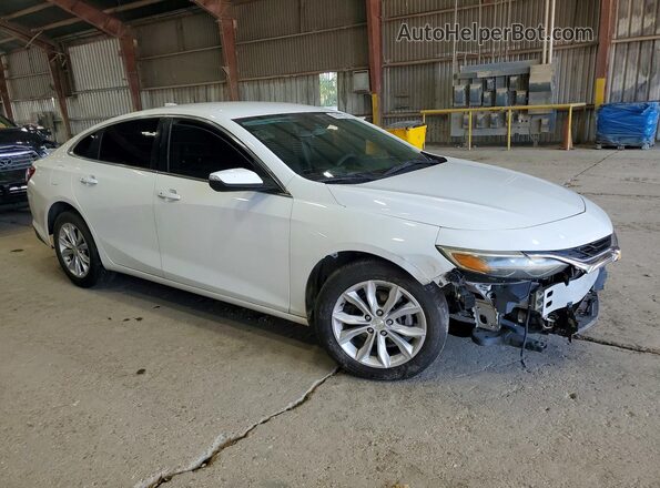 1G1ZD5ST9LF047182 2020 CHEVROLET MALIBU White Przód prawy