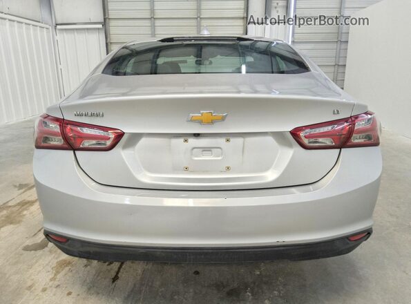 1G1ZD5ST9LF061552 2020 CHEVROLET MALIBU Silver Rear view