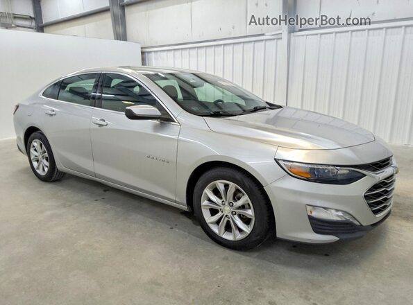 1G1ZD5ST9LF061552 2020 CHEVROLET MALIBU Silver Front right
