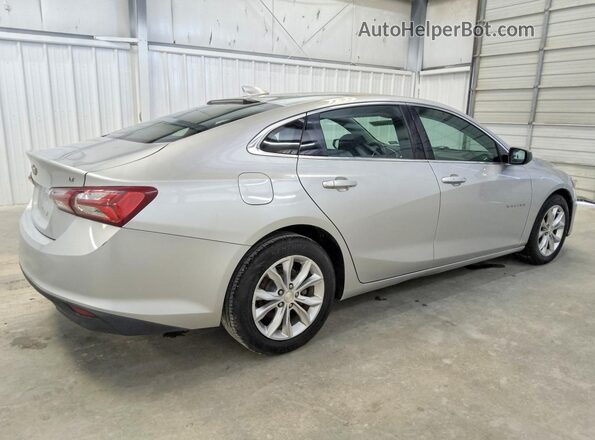 1G1ZD5ST9LF061552 2020 CHEVROLET MALIBU Silver Rear right