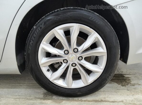 1G1ZD5ST9LF061552 2020 CHEVROLET MALIBU Silver 