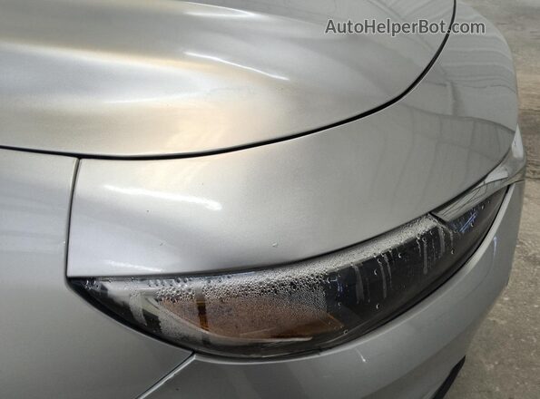 1G1ZD5ST9LF061552 2020 CHEVROLET MALIBU Silver 