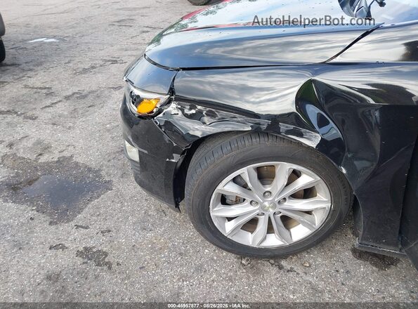 1G1ZD5ST9LF078853 2020 CHEVROLET MALIBU Black Vista frontal