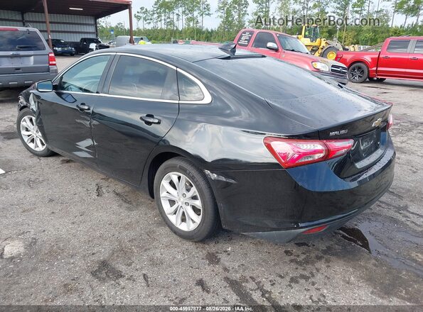 1G1ZD5ST9LF078853 2020 CHEVROLET MALIBU Black Trasero izquierdo