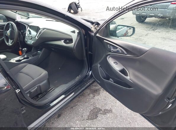 1G1ZD5ST9LF078853 2020 CHEVROLET MALIBU Black Vista interior delantera