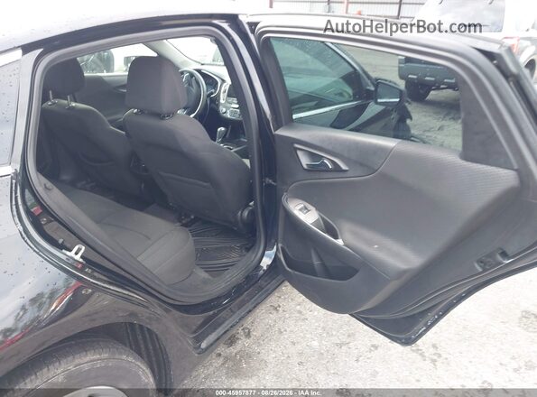 1G1ZD5ST9LF078853 2020 CHEVROLET MALIBU Black Vista de la etiqueta del VIN