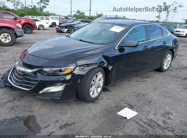 1G1ZD5ST9LF078853 2020 CHEVROLET MALIBU Black Vista tres cuartos delantera izquierda
