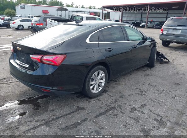 1G1ZD5ST9LF078853 2020 CHEVROLET MALIBU Black Trasero derecho