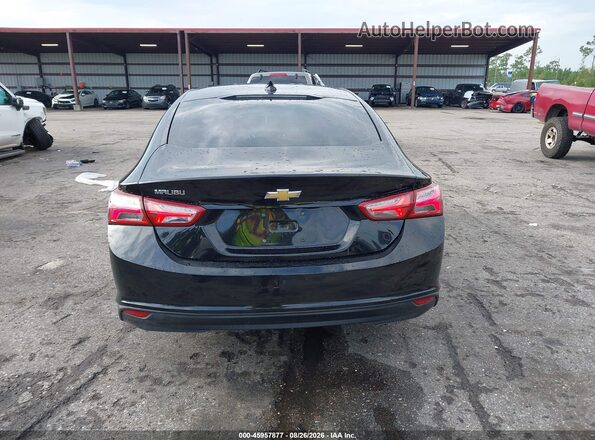 1G1ZD5ST9LF078853 2020 CHEVROLET MALIBU Black 