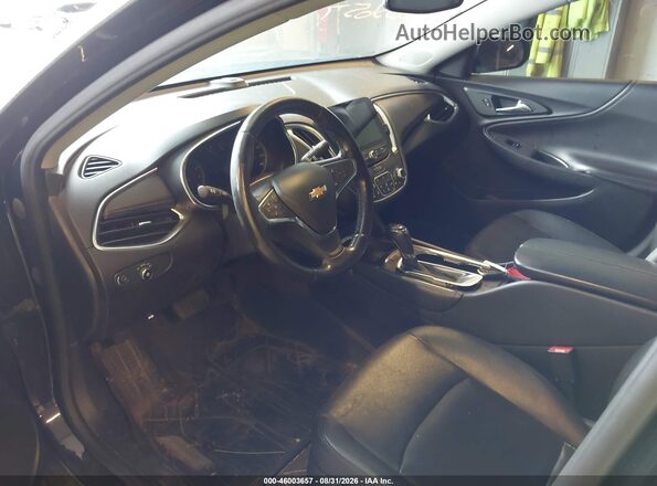 1G1ZD5ST9LF140140 2020 CHEVROLET MALIBU Black Սալոնի դիմացի տեսք