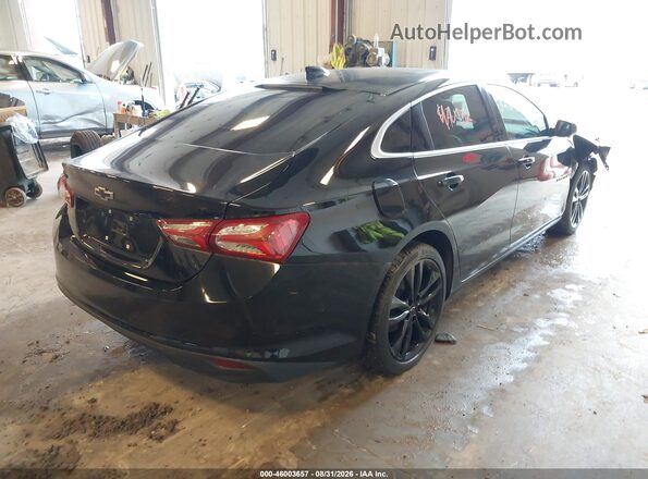 1G1ZD5ST9LF140140 2020 CHEVROLET MALIBU Black Հետևի աջ