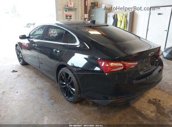 1G1ZD5ST9LF140140 2020 CHEVROLET MALIBU Black Հետևի ձախ