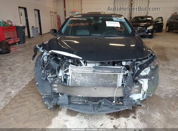 1G1ZD5ST9LF140140 2020 CHEVROLET MALIBU Black Դիմացի տեսք