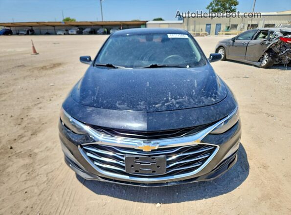 1G1ZD5ST9MF026933 2021 CHEVROLET MALIBU Черный Вид спереди