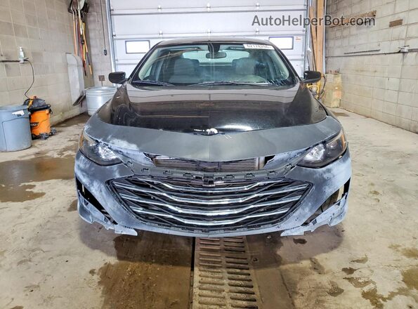 1G1ZD5ST9MF027614 2021 CHEVROLET MALIBU Черный Вид спереди