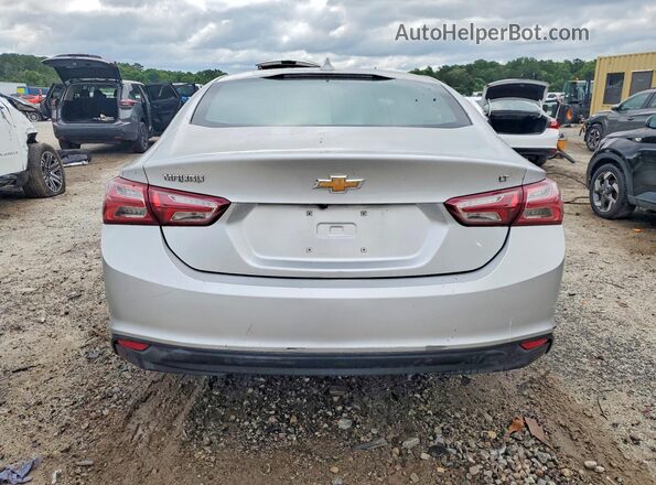 1G1ZD5ST9MF068602 2021 CHEVROLET MALIBU Silver Vista trasera