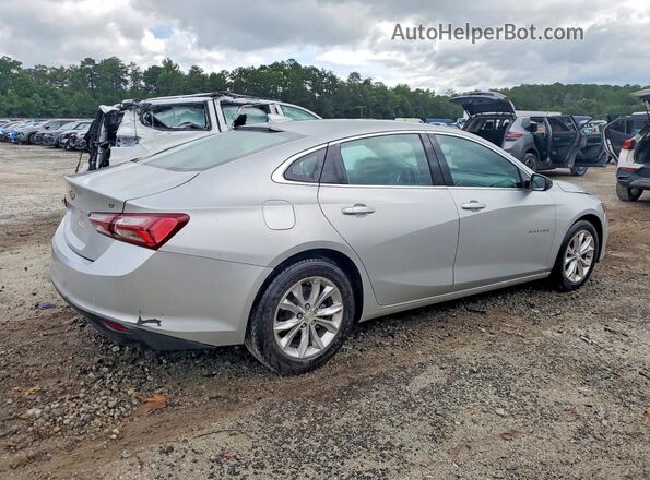 1G1ZD5ST9MF068602 2021 CHEVROLET MALIBU Silver Trasero derecho