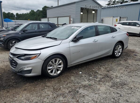 1G1ZD5ST9MF068602 2021 CHEVROLET MALIBU Silver 