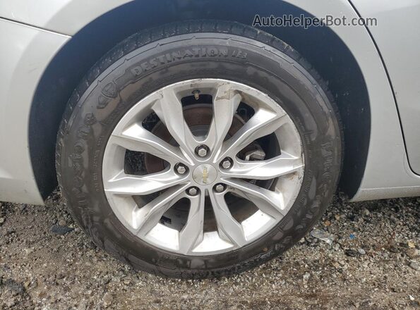 1G1ZD5ST9MF068602 2021 CHEVROLET MALIBU Silver 