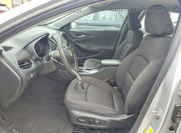 1G1ZD5ST9MF068602 2021 CHEVROLET MALIBU Silver Vista interior delantera