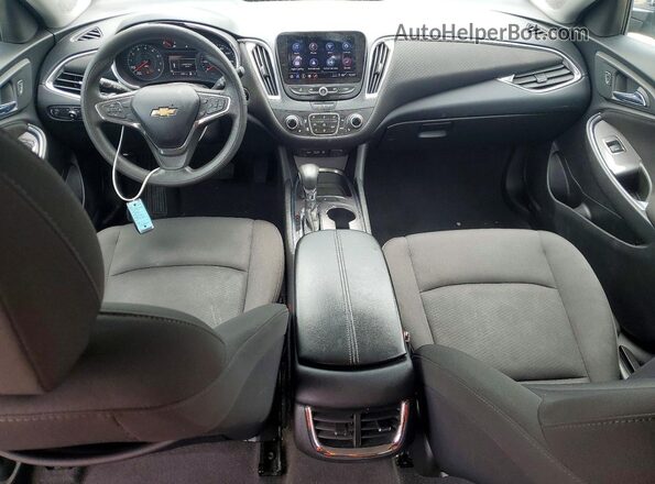 1G1ZD5ST9MF068602 2021 CHEVROLET MALIBU Silver Vista del salpicadero