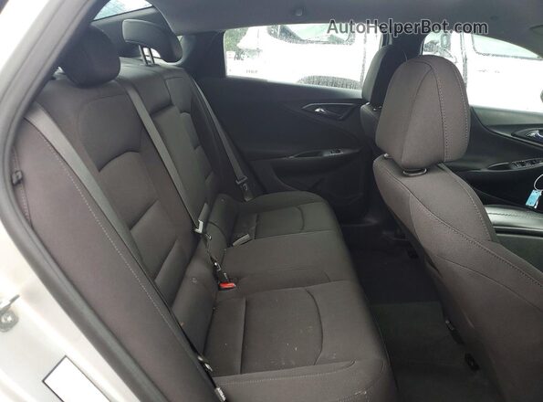 1G1ZD5ST9MF068602 2021 CHEVROLET MALIBU Silver Vista de los asientos traseros