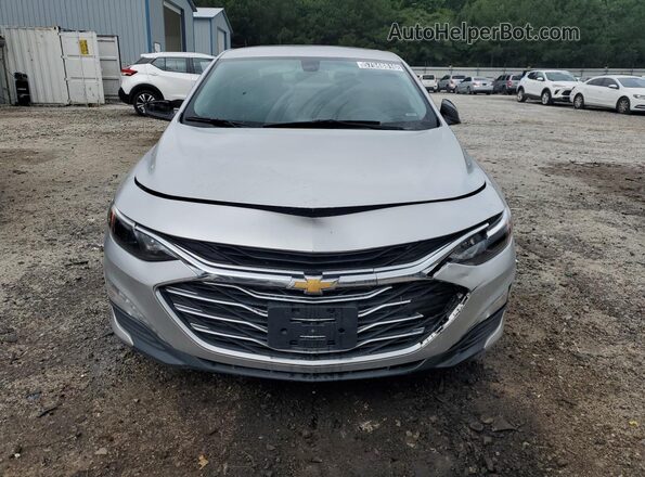 1G1ZD5ST9MF068602 2021 CHEVROLET MALIBU Silver Vista interior de 360 grados