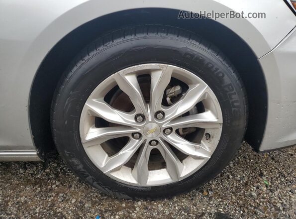 1G1ZD5ST9MF068602 2021 CHEVROLET MALIBU Silver 