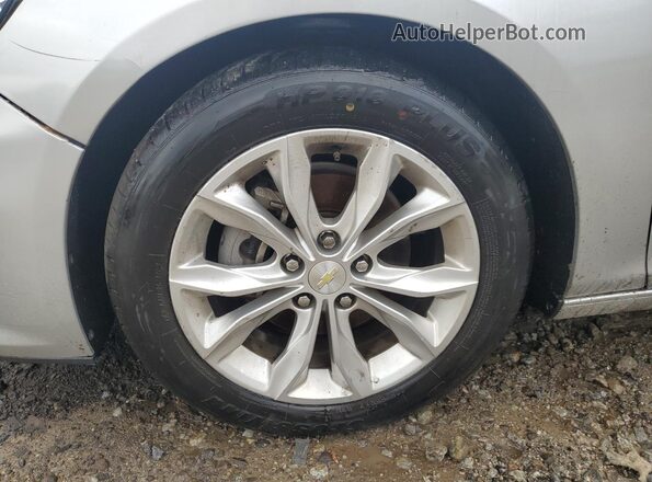 1G1ZD5ST9MF068602 2021 CHEVROLET MALIBU Silver 