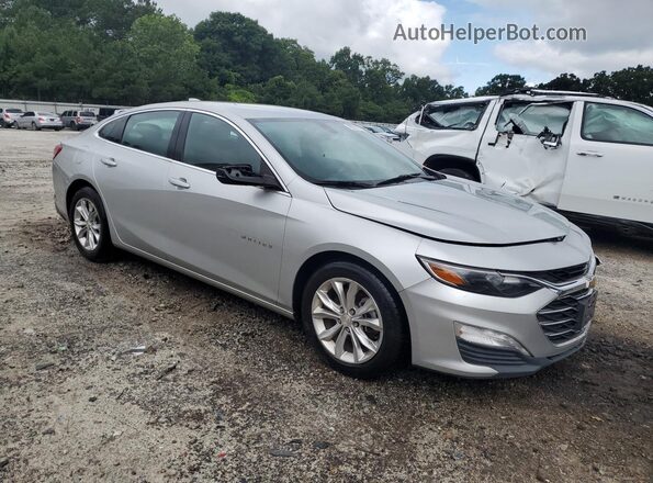 1G1ZD5ST9MF068602 2021 CHEVROLET MALIBU Silver 