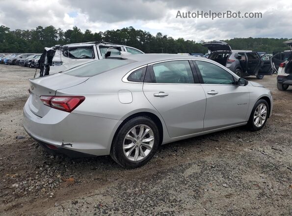 1G1ZD5ST9MF068602 2021 CHEVROLET MALIBU Silver 