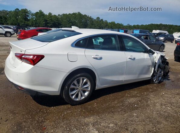 1G1ZD5ST9NF106265 2022 CHEVROLET MALIBU White Tył prawy