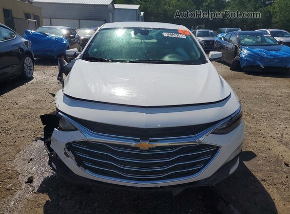 1G1ZD5ST9NF106265 2022 CHEVROLET MALIBU White Widok z przodu